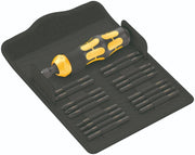 Wera Kraftform Kompakt 900 Set 1 Screwdriver Set 19 Pieces SAE 05018111001