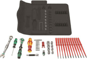 Wera Kraftform Kompakt Maintenance W1 USA Set SAE 35 Pieces 05135871001