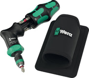 Wera Kraftform Kompakt Pistol RA-R 1 Ratcheting Screwdriver Set 05051535001