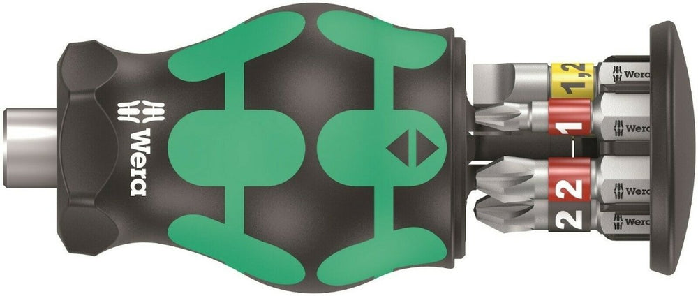 Wera Kraftform Kompakt Stubby Magazine 2 Screwdriver Set 05008874001