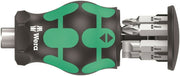 Wera Kraftform Kompakt Stubby Magazine 4 Screwdriver Set 05008877001