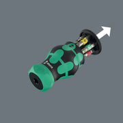 Wera Kraftform Kompakt Stubby Magazine RA 2 Screwdriver Set 6 Pieces 05008892001