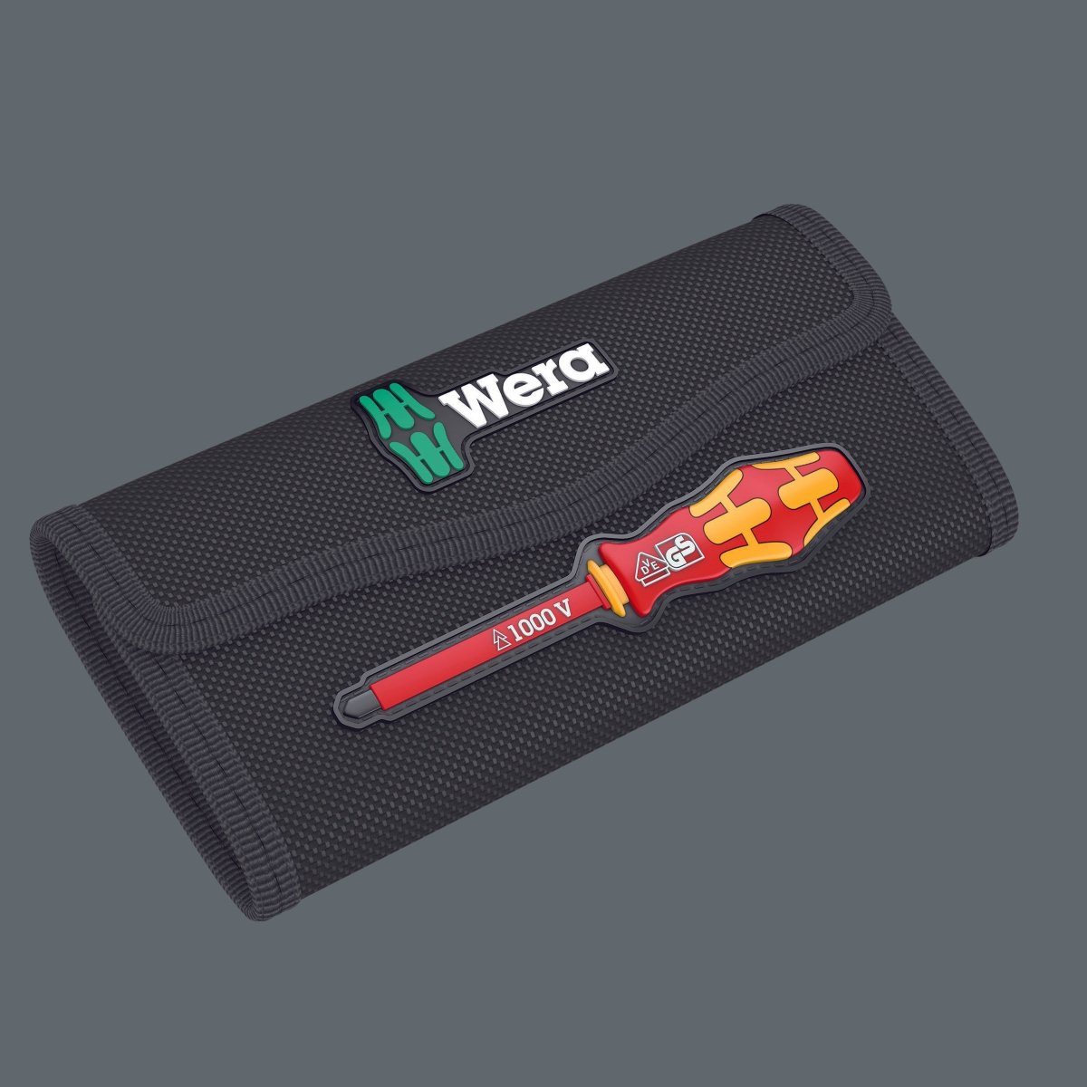 Wera Kraftform Kompakt VDE 17 Extra Slim 2 Tool Finder 17 Pieces 05006610001