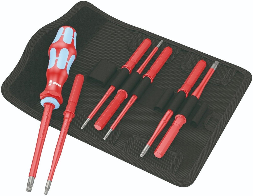 Wera Kraftform Kompakt VDE Stainless 8 Extra Slim 1 TORX® Set 8 Pieces 05059040001