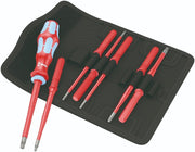 Wera Kraftform Kompakt VDE Stainless 8 Extra Slim 1 TORX® Set 8 Pieces 05059040001