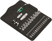 Wera Kraftform Kompakt Zyklop Mini 2 Socket Wrench Set 27 Pieces 05135918001
