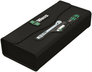 Wera Kraftform Kompakt Zyklop MS1 Metal Speed Socket Wrench Set 1/4" 05135949001
