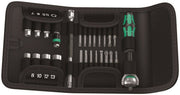 Wera Kraftform Kompakt Zyklop Speed Ratchet Set 1/4" Drive Metric 05051045001