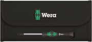 Wera Kraftform Micro 12 SB 1 Precision Screwdriver Set 05073675001