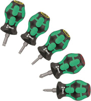 Wera Stubby Set 1 Screwdriver Set 5 Piece 05008870001
