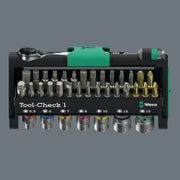 Wera Tool-Check 1 38 Pieces Metric 05049050001