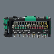 Wera Tool-Check Combi 1 40 Pieces Metric 05049070001