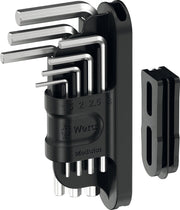 Wera Tool-Check Modular Hex Plus 1 L-Keys Set 7 Pieces Metric 05049003001