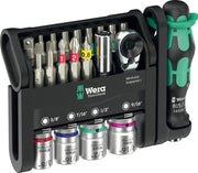 Wera Tool-Check Modular Imperial 1 21 Pieces SAE 05049001001