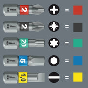 Wera Tool-Check Modular Imperial 1 21 Pieces SAE 05049001001