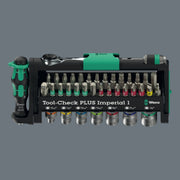 Wera Tool-Check PLUS Imperial 1 39 Pieces SAE 05049060001