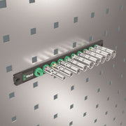 Wera Zyklop Magnetic Socket Rail B Deep 1 Set 3/8" Drive 9 Pieces 05005440001