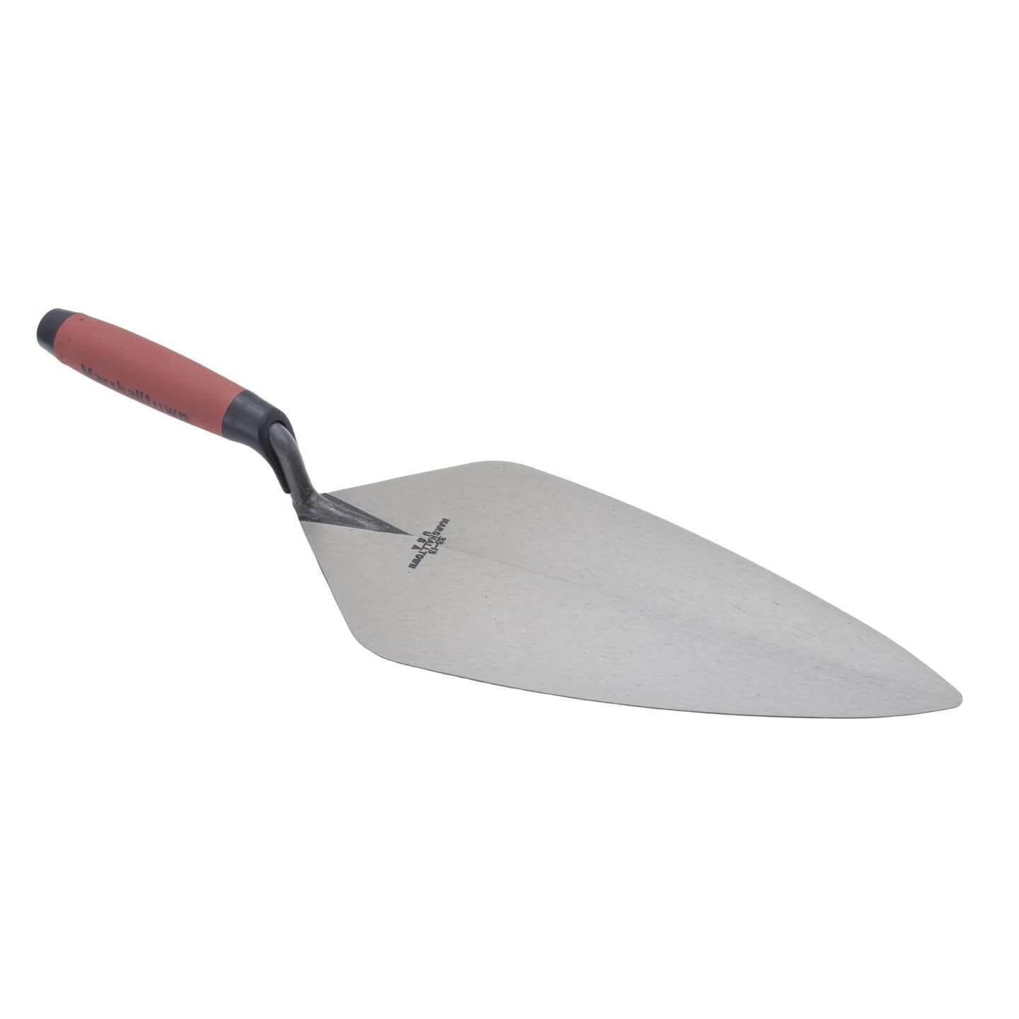 Marshalltown 10138 13" Brick Trowel London Pattern - DuraSoft Handle