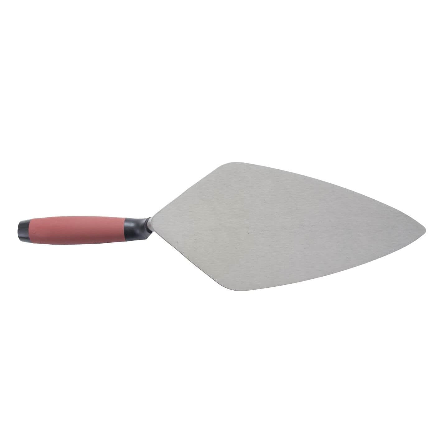 Marshalltown 10138 13" Brick Trowel London Pattern - DuraSoft Handle