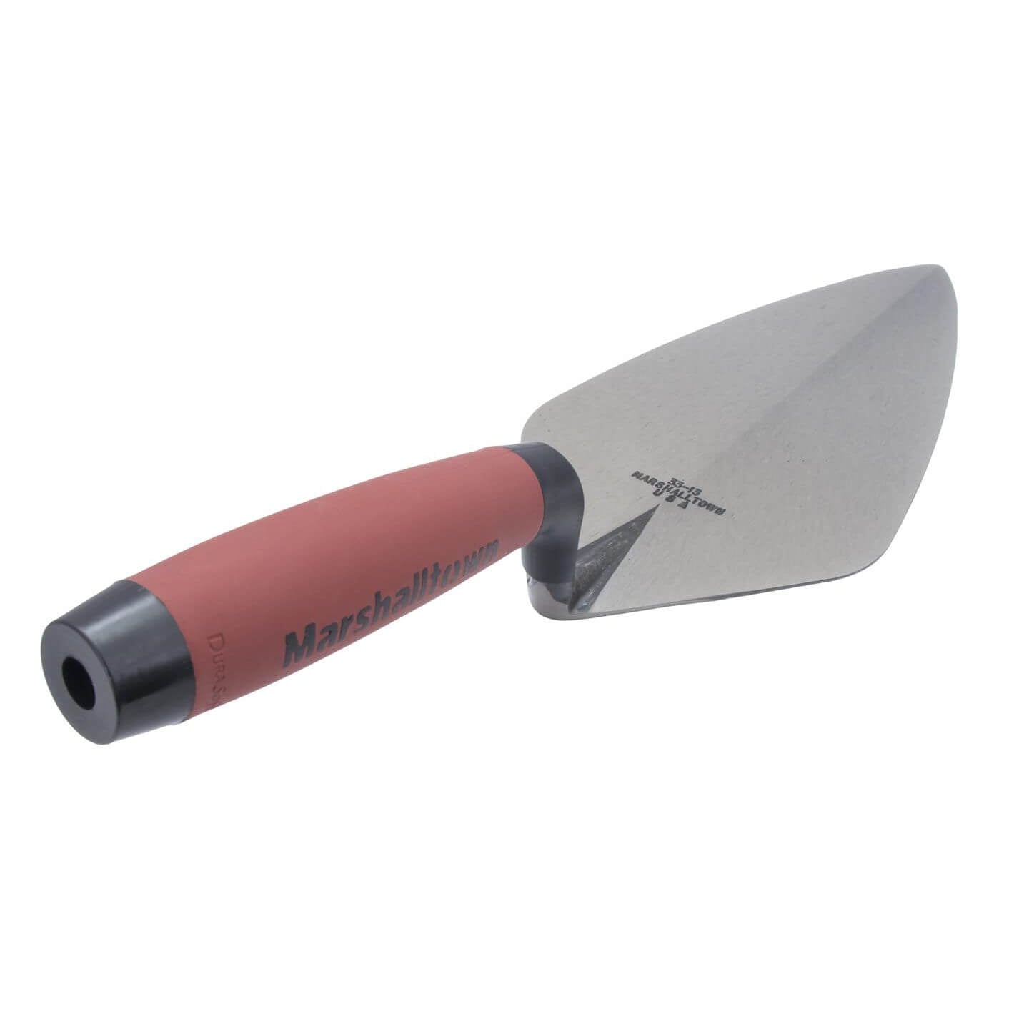 Marshalltown 10138 13" Brick Trowel London Pattern - DuraSoft Handle