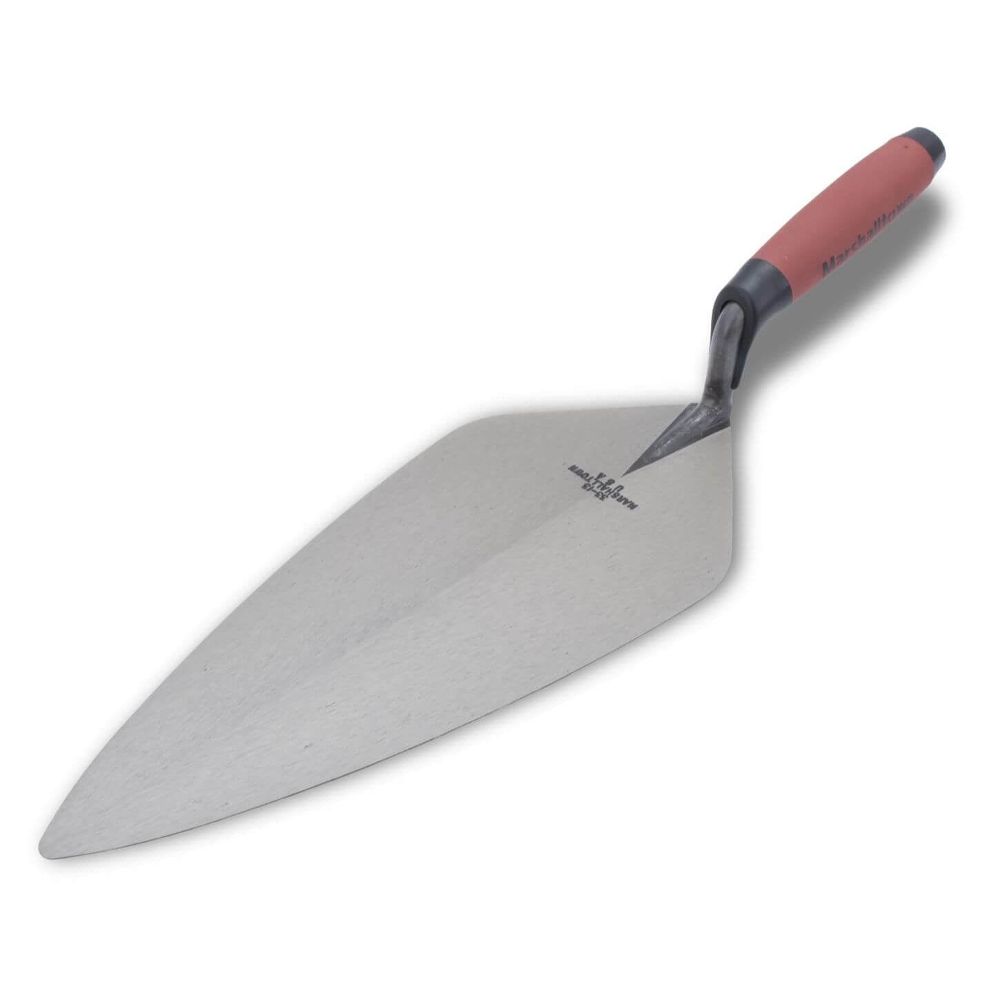Marshalltown 10138 13" Brick Trowel London Pattern - DuraSoft Handle