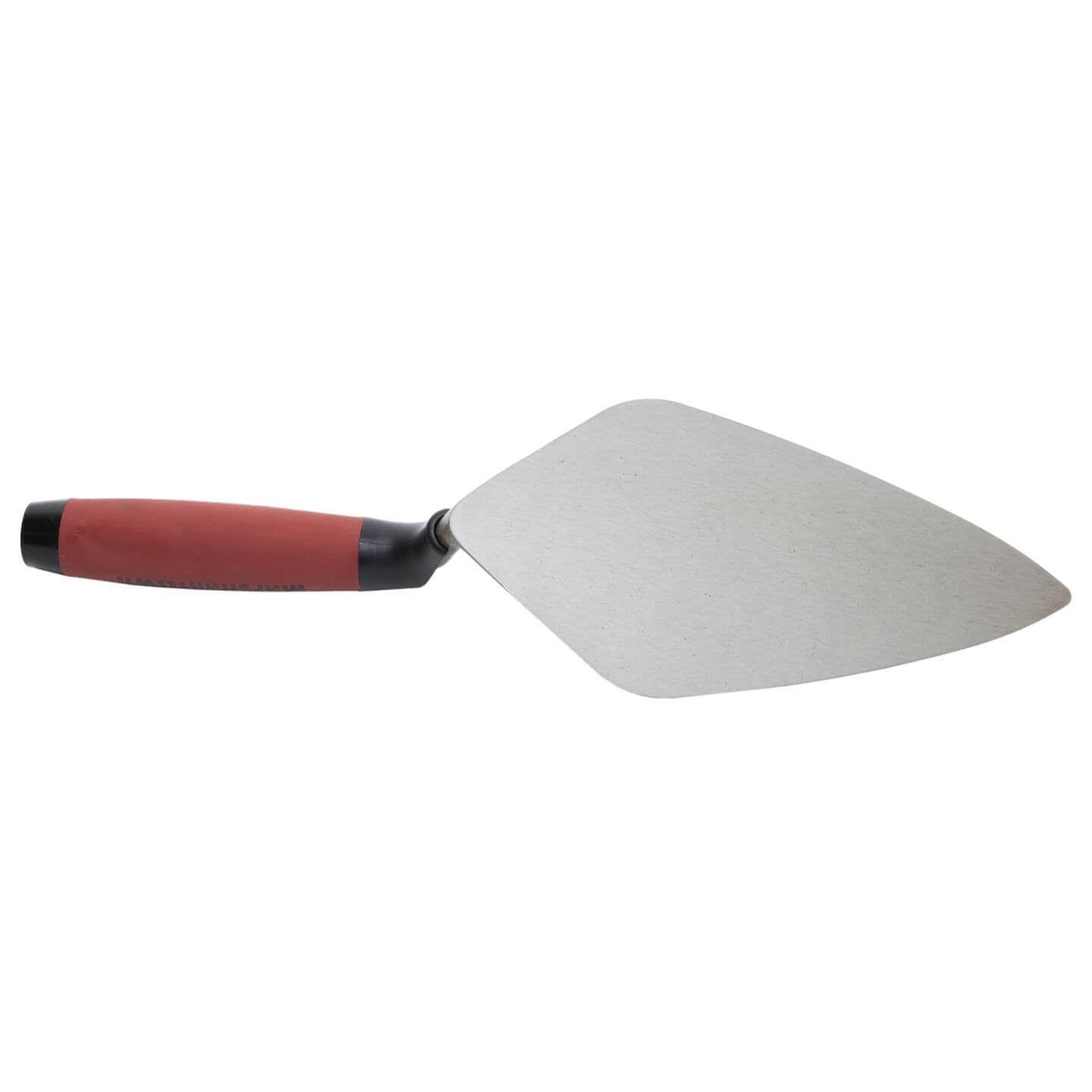 Marshalltown 10185 9" Brick Trowel London Pattern - DuraSoft Handle