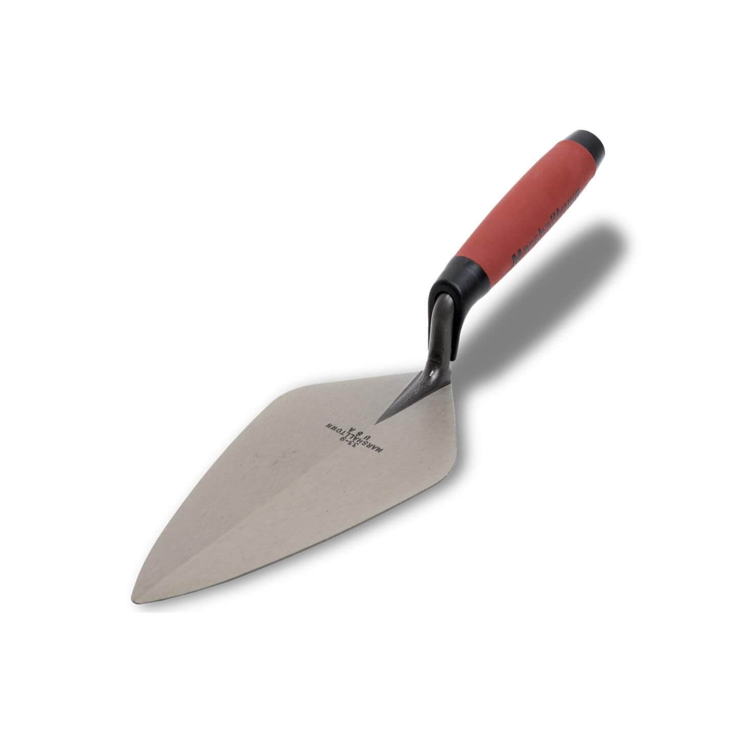Marshalltown 10185 9" Brick Trowel London Pattern - DuraSoft Handle