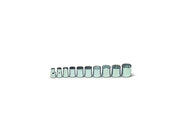 Wright Tool 12 Point Socket Set 10 Piece 3/8" Drive SAE 378