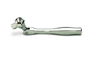 Wright Tool Compact Flex Head Ratcheting Socket Wrench 3/8" Drive 3440