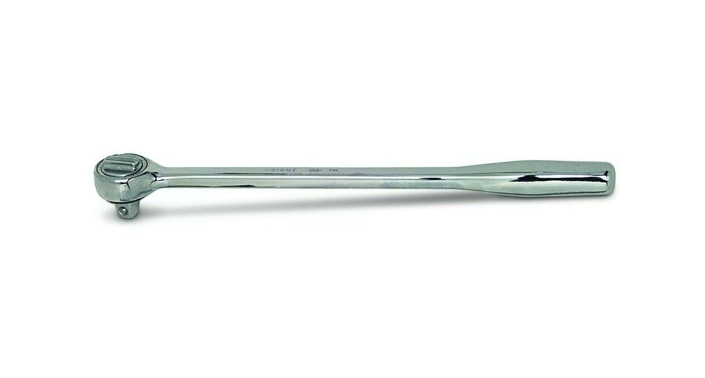 Wright Tool Contour Handle Ratcheting Socket Wrench 3/8" Drive 3425