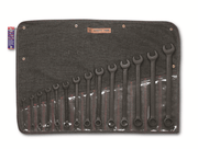 Wright Tool WRIGHTGRIP® 2.0 12 Point Black Combination Wrench Set SAE 721