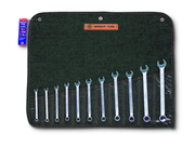 Wright Tool WRIGHTGRIP® 2.0 12 Point Combination Wrench Set 11 Piece Metric 750