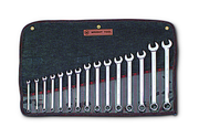 Wright Tool WRIGHTGRIP® 2.0 Metric Wrench Set – 15-Piece 12 Point Combination – 952