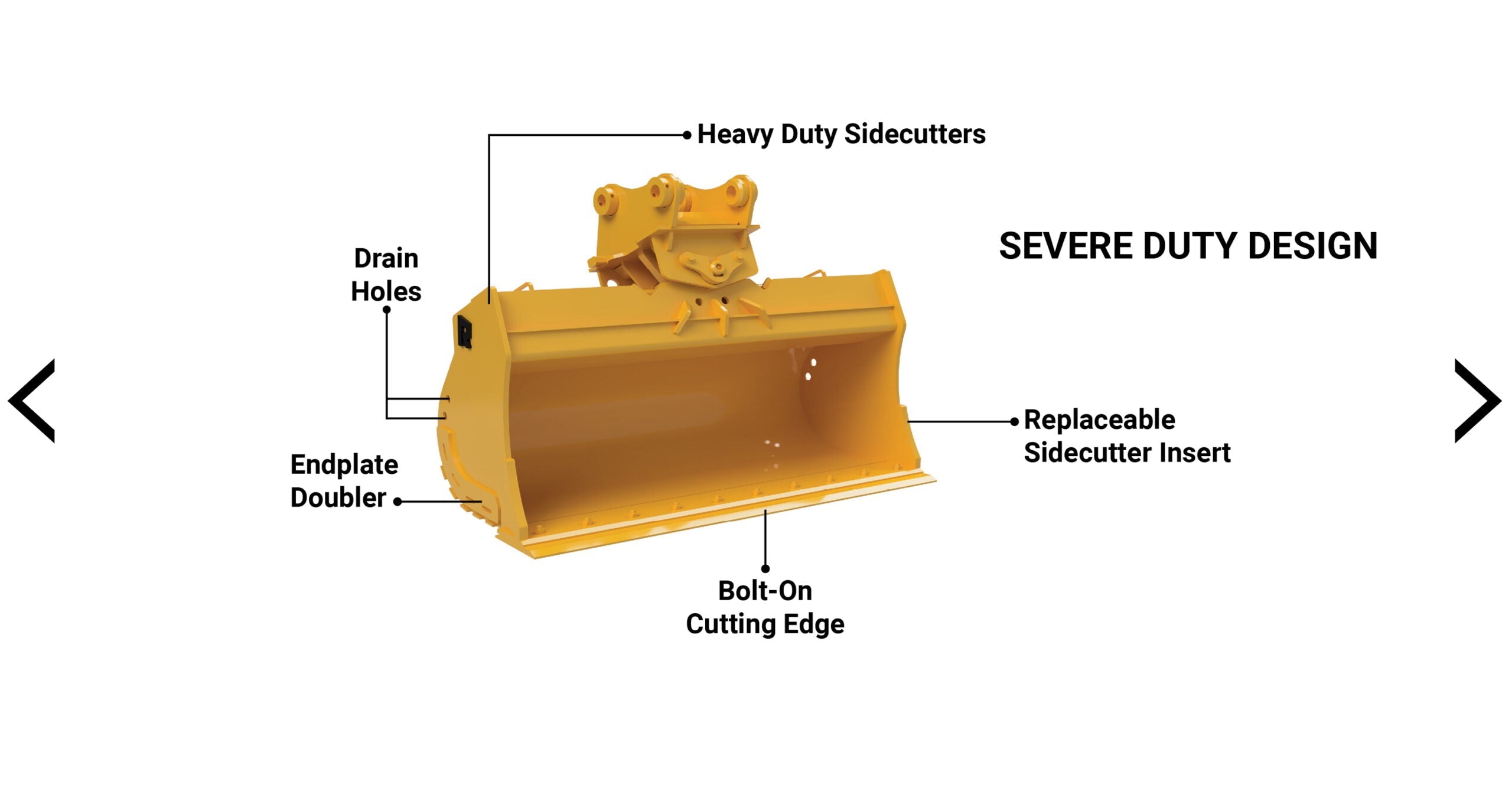 Excavator Tilt Bucket