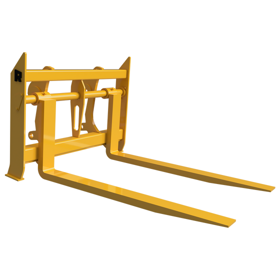Heavy-Duty Construction Forks
