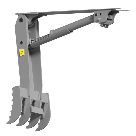 Hydraulic Wide Thumb