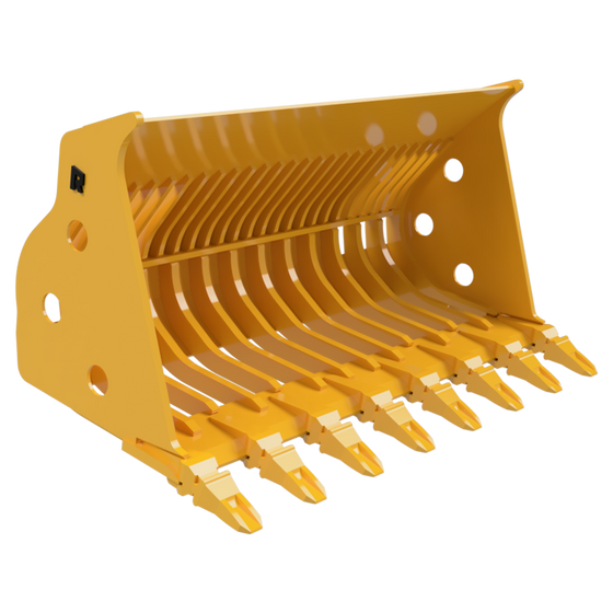 Rock Tine Loader Bucket