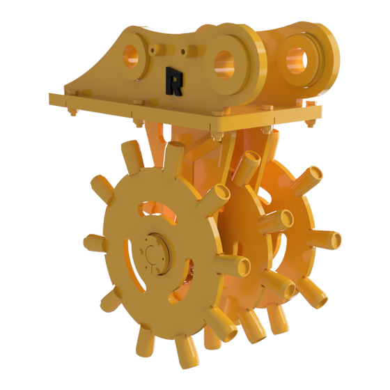 Sheepsfoot Compaction Wheel
