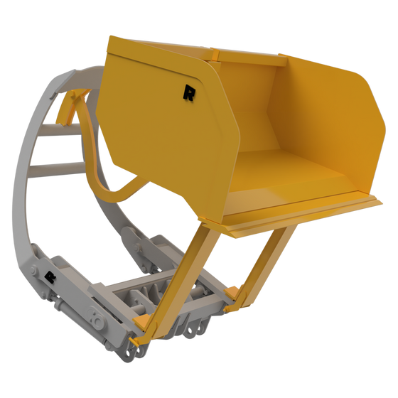Slip-On High Dump Bucket