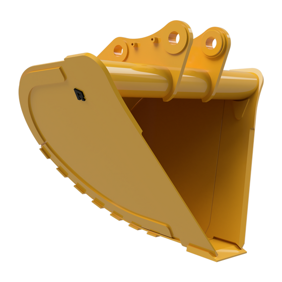 Trapezoid Bucket