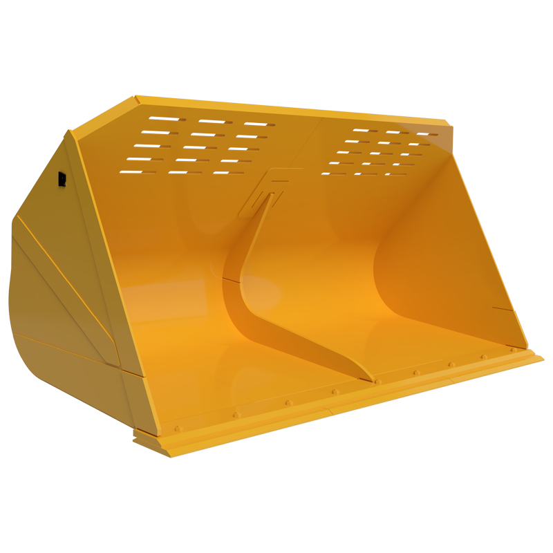 Trash Handling Bucket