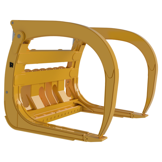 West Coast High Capacity Millyard Grapple