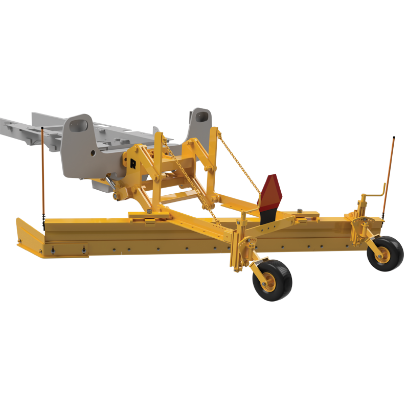 Windrow Eliminator