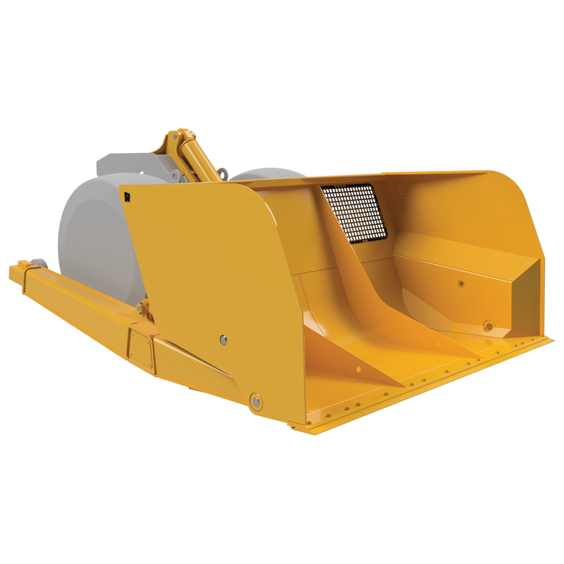 Wood - Coal Scoop Blade